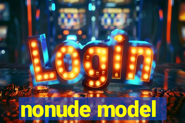 nonude model